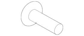 Gr1l-33-062a Mazda Genuine Wheel Bolt
