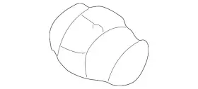 Zzca-37-160 Mazda Genuine Wheel Nut