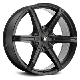 371-2814mb Mazzi 371 Stilts Wheel 20x8.5 35 5x114.3 72.6 Black Single Rim