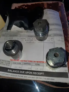 01083w Mcgard Lexus 2002 Ls 430 Tire Wheel Key Locks