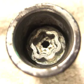 04617 Mcgard 1 Wheel Lock Key 6 Bump Socket Check And Match To Your Lug Only