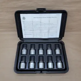 04728 Mcgard Volkswagon Vw Factory Master Wheel Lock Key Set 10 Pc Part #04728