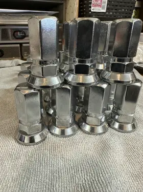 06014 Mcgard Flat Washer Lug Nuts 9/16