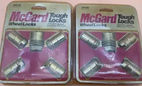 Mcgard 083509241105 Lot Of 2 Wheel Locks 24110 Tough 14 X 1.5 R.h. Nib