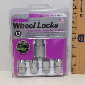 M12x1.5 Mcgard 083509241372 24137 Wheel Locks Dual Hex Key Set Of 4