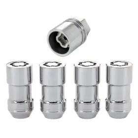 Mcgard 083509242348 Wheel Lock Nut Set - 4pk. Cone Seat 9/16-18 / 7/8 Hex 1.765 Inch Length