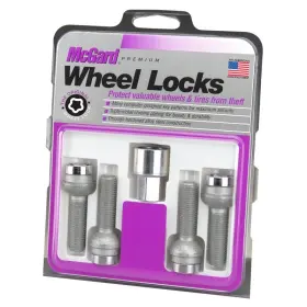 M14x1.5 Mcgard 083509281743 Wheel Lock Bolt Set Radius Seat Fits Mercedes-benz Models