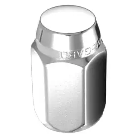 Mcgard 083509640007 For Dodge Ram 1500 94-01 64000 Chrome Silver Cone Seat Regular Lug Nuts