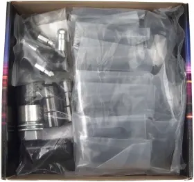 Mcgard 083509846409 84640 Black Cone Seat Wheel Installation Kit For 6 Lug Vehicles