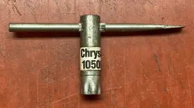 105061 Mcgard 89-93 Dodge Chrysler Plymouth Locking Hubcap Key