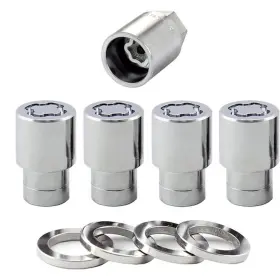 21153 Mcgard Locking Lug Nuts - Chrome