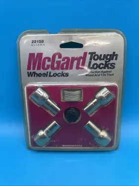 22158 Mcgard Wheel Locks Tough 12 X 1.5 Rh Thread