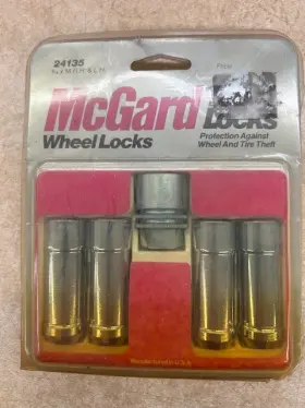 24135 Mcgard Locking Wheel Lock Kit Amc Chevy Ford Chrysler Dodge Buick