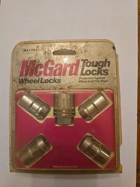 24138 Mcgard New Wheel Lock Cone Seat 1/2-20 3/4 Inch 19mm Hex Old Stock