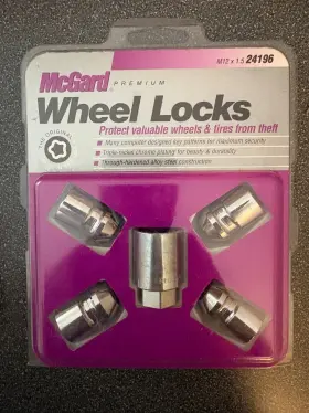 24196 Mcgard Wheel Lock Set