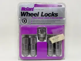 24205 Mcgard Genuine Ford F-150 00-14 Chrome Cone Seat Wheel Lock Set