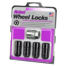 M14x2.0 Mcgard 24208 Wheel Lock Nut Set - 4pk. Cone Seat / 13/16 Hex 2.25 Inch