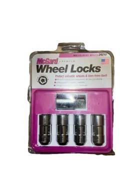 24210 Mcgard Premium Wheel Locks Dual Hex Key M14 X 1.5