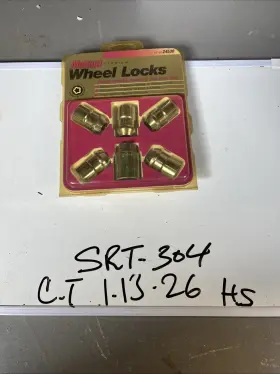 24530 Mcgard Wheel - Lock Rear Front