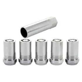 25515 Mcgard - Chrome Silver Cone Compatible With/replacement For Seat Tuner