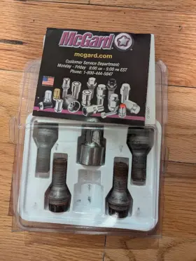 27326 Mcgard Wheel Locks - Bmw