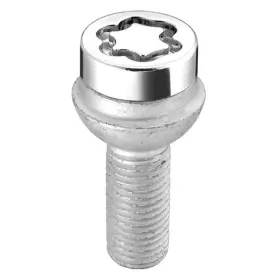 28023 Mcgard For Volkswagen Jetta 88-09 Chrome Silver Radius/ball Seat Bolt Wheel Lock Set