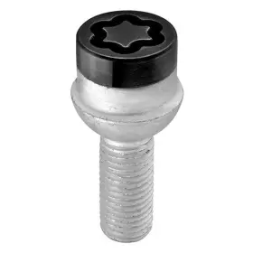 28374 Mcgard - Chrome Black Radius/ball Compatible With/replacement For Seat