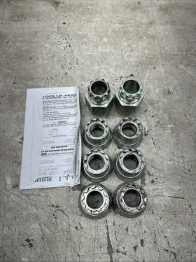 52004 Mcgard Heavy Duty Truck Wheel Lock Set 52004-22mm X 1.5 Inch Thread Size Nos