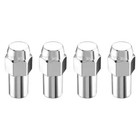 62001 Mcgard - Chrome Shank Compatible With/replacement For Seat Long Lug Nuts