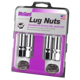 63004 Mcgard Hex Lug Nut Drag Racing X-long Shank 1/2-20 / 13/16 2.475 Inch