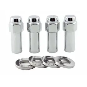 63014 Mcgard Chrome Extra-long 1.365ftft Mag/shank Lug Nuts