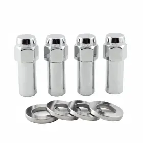 63016 Mcgard Chrome Extra-long 1.365ftft Mag/shank Lug Nuts