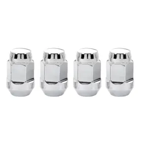 64013 Mcgard Chrome Bulge Cone Seat Style Lug Nuts M12 X 1 25 Thread Size