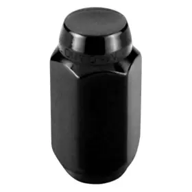 64072 Mcgard For Chevy Silverado 3500 Hd 07-09 Chrome Black Cone Seat Regular Lug Nuts