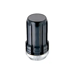 65000bk Mcgard 65001bk Splinedrive Lug Nut Box 50 1/2-20 Black Replaced