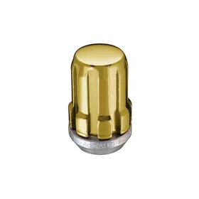 65003gd Mcgard Lug Nut Gold M12 X 1.25 Pitch 1.24 Length