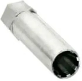 65200 Mcgard Splinedrive Installation Tool 1 Inch Hex Size - Box Of 10 Silver