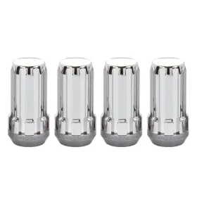 65340 Mcgard Splinedrive Chrome 1 2 20 Thread Size Cone Seat Lug Nut
