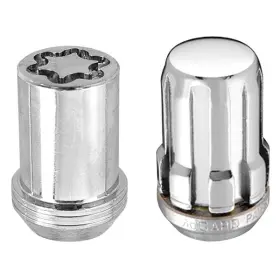 65554 Mcgard For Jeep Renegade 15-16 Lug Wheel Installation Kit Chrome Silver Cone Seat