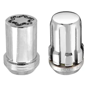65557 Mcgard For Chrysler Lebaron 82-86 Lug Wheel Installation Kit Chrome Silver Cone Seat