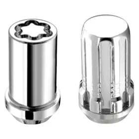 65562 Mcgard For Ford E-250 Econoline 75-85 Lug Wheel Installation Kit Chrome Silver Cone