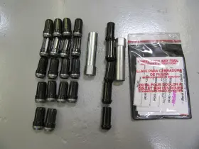 65562bk Mcgard Black Splinedrive Lug Nut And Lock Set 1/2-20 Tuner 5 Spare