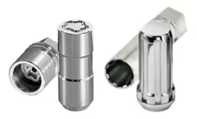 65810 Mcgard Chrome Splinedrive Wheel Installation Kit M14 X 1 5 Thread Size