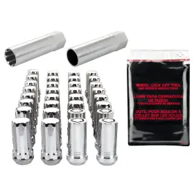 65830 Mcgard Splinedrive Install Kit 8lug Chrome