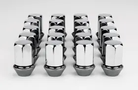 M14x1.5 Mcgard 69476 2022-2024 Jeep Gladiator Chrome Lug Nuts Oem Replacement Set 20