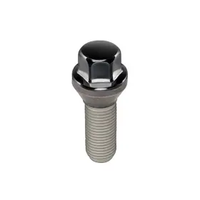 M14x1.25 Mcgard 69726bk Hex Lug Bolt Cone Seat / 17mm 27.5mm Shank Length Box