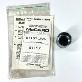 801114 Mcgard 81157 Genuine Wheel Lock Key - Spare Tire Kit Black/black