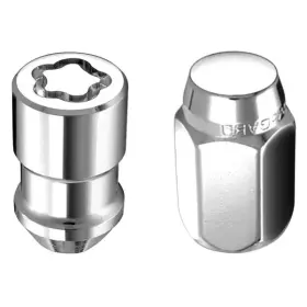 84430 Mcgard For Dodge Ram 1500 94-01 Chrome Silver Cone Seat Long Lug Wheel Installation Kit