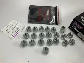 M12x1.5 Mcgard 84519 5 Lug Hex Wheel Nuts And Lock Install Kit Under Hub Cap