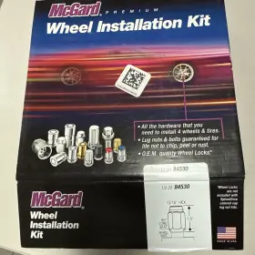 84530 Mcgard Lug Nut Installation Kits 1/2-20 Conical Seat - 60 Degree Set Of 20